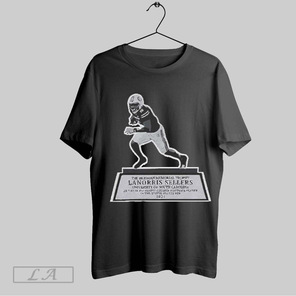 Top The Heisman Memorial Trophy Lanorris Sellers 2025 - Adult & Kids T-Shirts, Sweatshirts & Hoodies apparel design preview 1