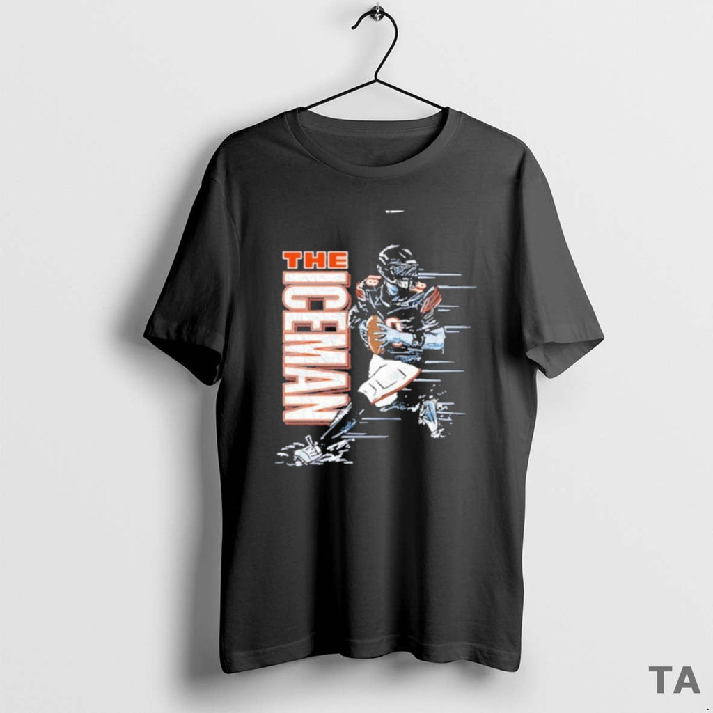 Top Iceman Chicago Bear Player Caleb Williams - Adult & Kids T-Shirts, Sweatshirts & Hoodies apparel design preview 1