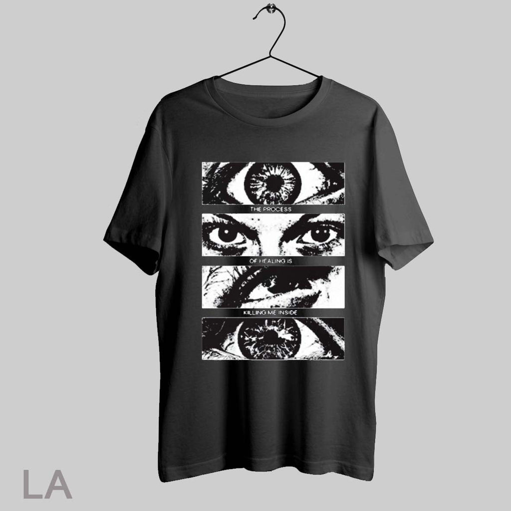 Top The Process Of Healing Is Killing Me Inside Eye - Adult & Kids T-Shirts, Sweatshirts & Hoodies apparel design preview 1