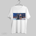 Top The Rock John Cena Standing Above Cody Rhodes - Adult & Kids T-Shirts, Sweatshirts & Hoodies apparel design preview 1