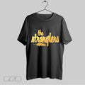 Top The Stranglers 50th Anniversary Logo - Adult & Kids T-Shirts, Sweatshirts & Hoodies apparel design preview 1