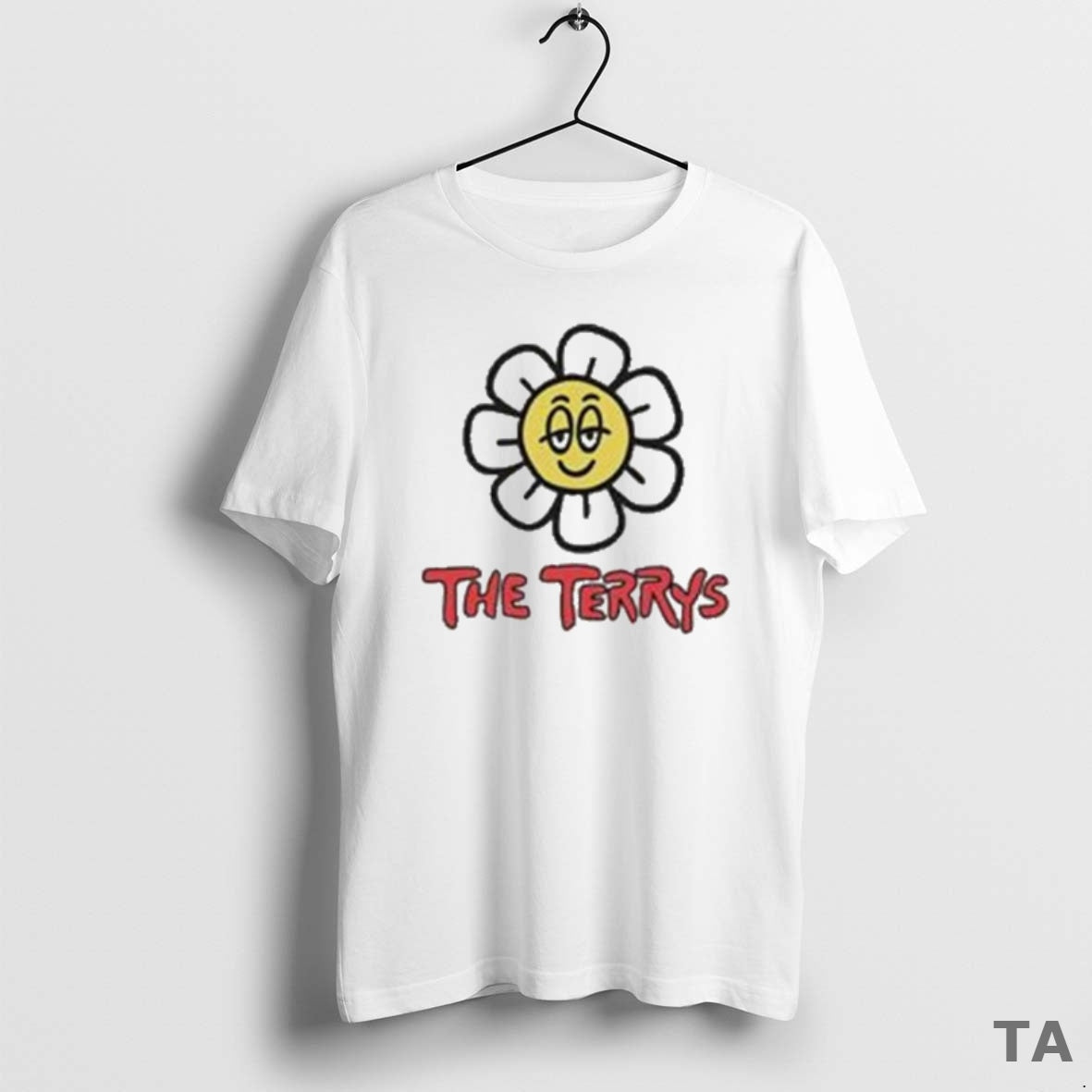 Top Terrys Flower - Adult & Kids T-Shirts, Sweatshirts & Hoodies apparel design preview 1