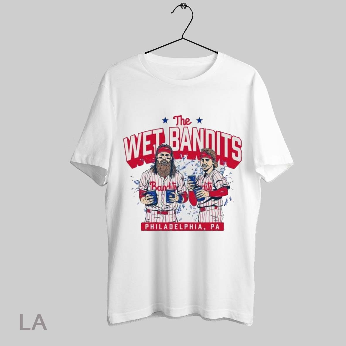Top The Wet Bandits Philadelphia Pa Bryson Stott - Adult & Kids T-Shirts, Sweatshirts & Hoodies apparel design preview 1