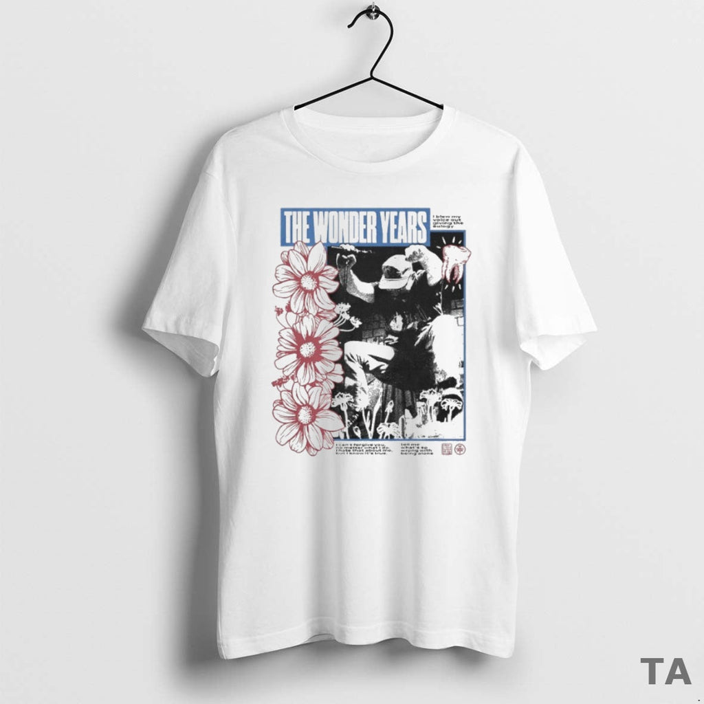 Top Wonder Years Being Alone I Blew My Voice Out - Adult & Kids T-Shirts, Sweatshirts & Hoodies apparel design preview 1