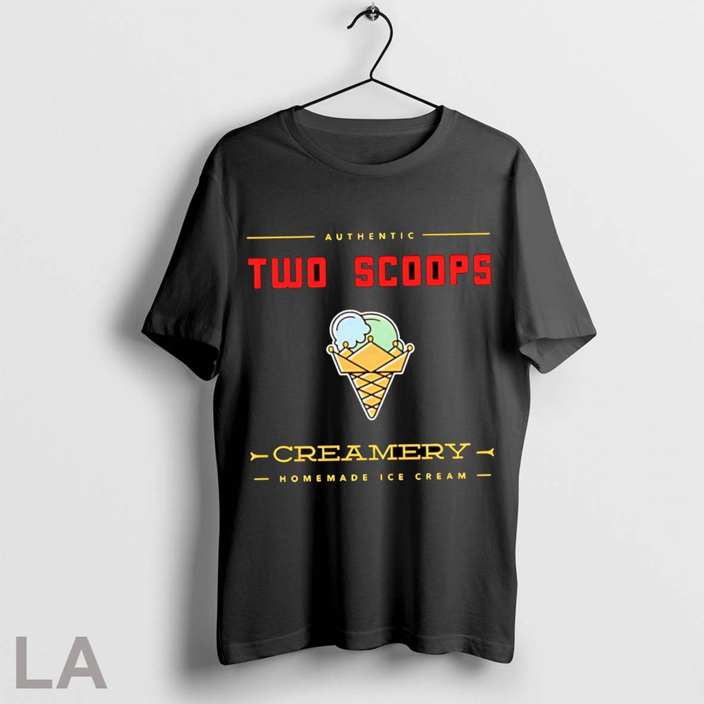 Top The Vampire Next Door Two Scoops Ice Cream - Adult & Kids T-Shirts, Sweatshirts & Hoodies apparel design preview 1