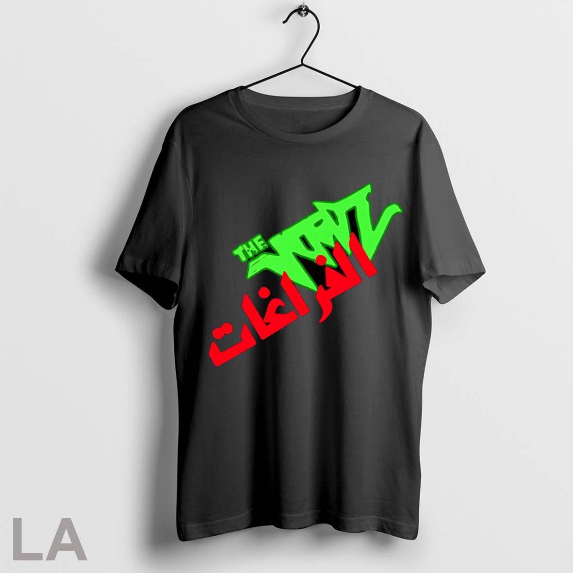 Top The Voidz Blue Demon Lockup Logo - Adult & Kids T-Shirts, Sweatshirts & Hoodies apparel design preview 1