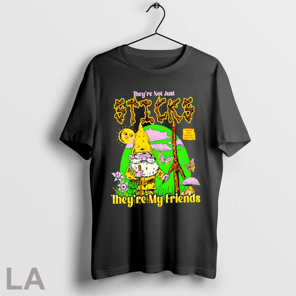 Top Theyre Not Just Sticks My Friends - Adult & Kids T-Shirts, Sweatshirts & Hoodies apparel design preview 1