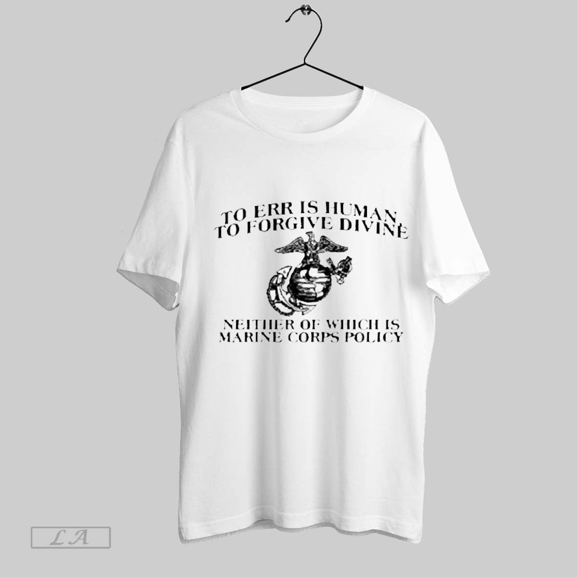 Top To Err Is Human Forgive Divine Neither Of Which - Adult & Kids T-Shirts, Sweatshirts & Hoodies apparel design preview 1