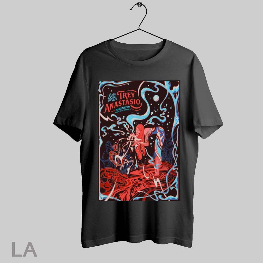 Top Trey Anastasio Alabama Theatre In Birmingham Al - Adult & Kids T-Shirts, Sweatshirts & Hoodies apparel design preview 1