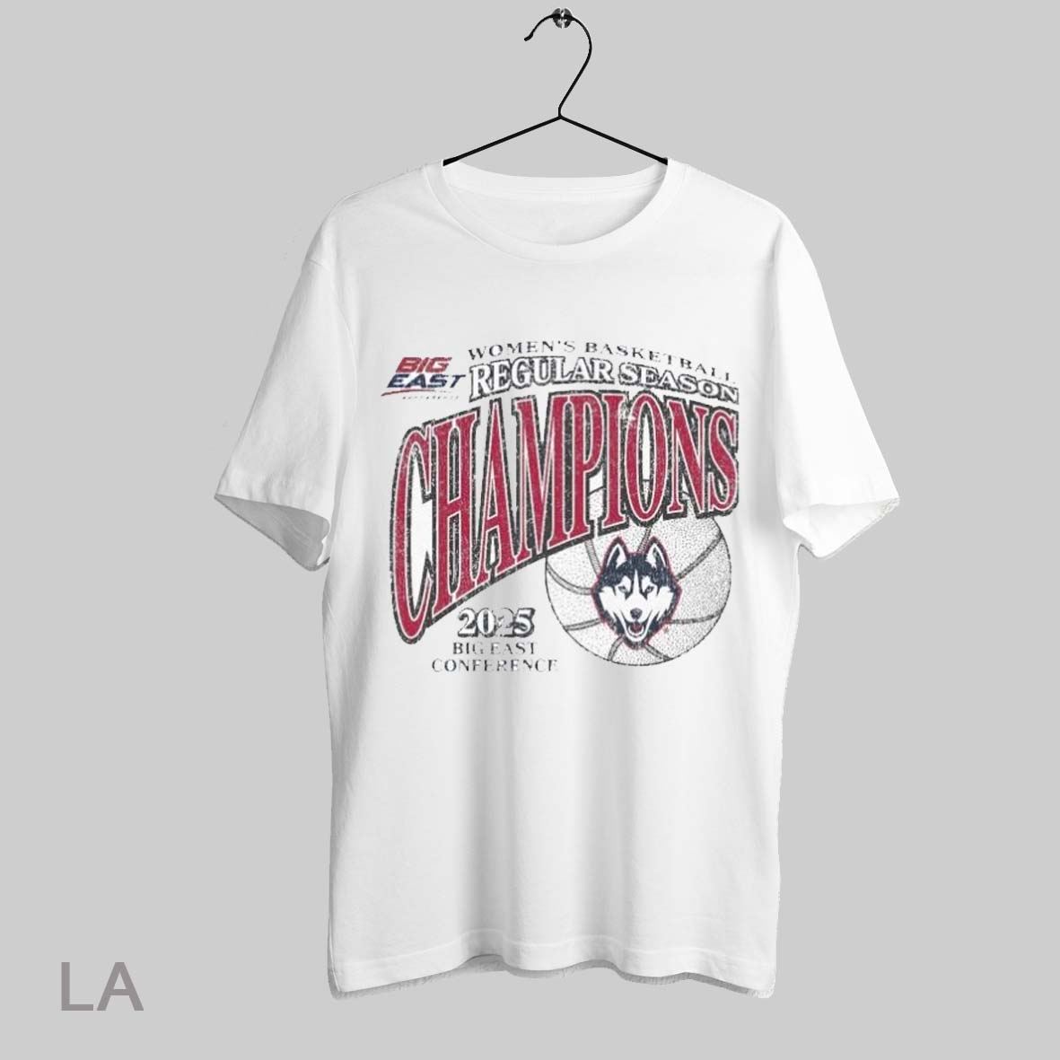 Top Uconn Huskies Womens Basketball 2024 25 Big East - Adult & Kids T-Shirts, Sweatshirts & Hoodies apparel design preview 1