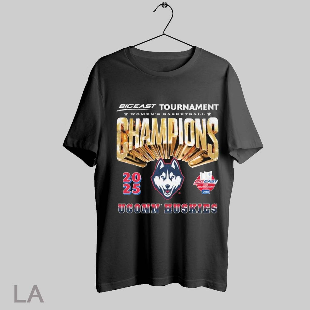 Top Uconn Huskies Womens Basketball 2024 25 Big East - Adult & Kids T-Shirts, Sweatshirts & Hoodies apparel design preview 1
