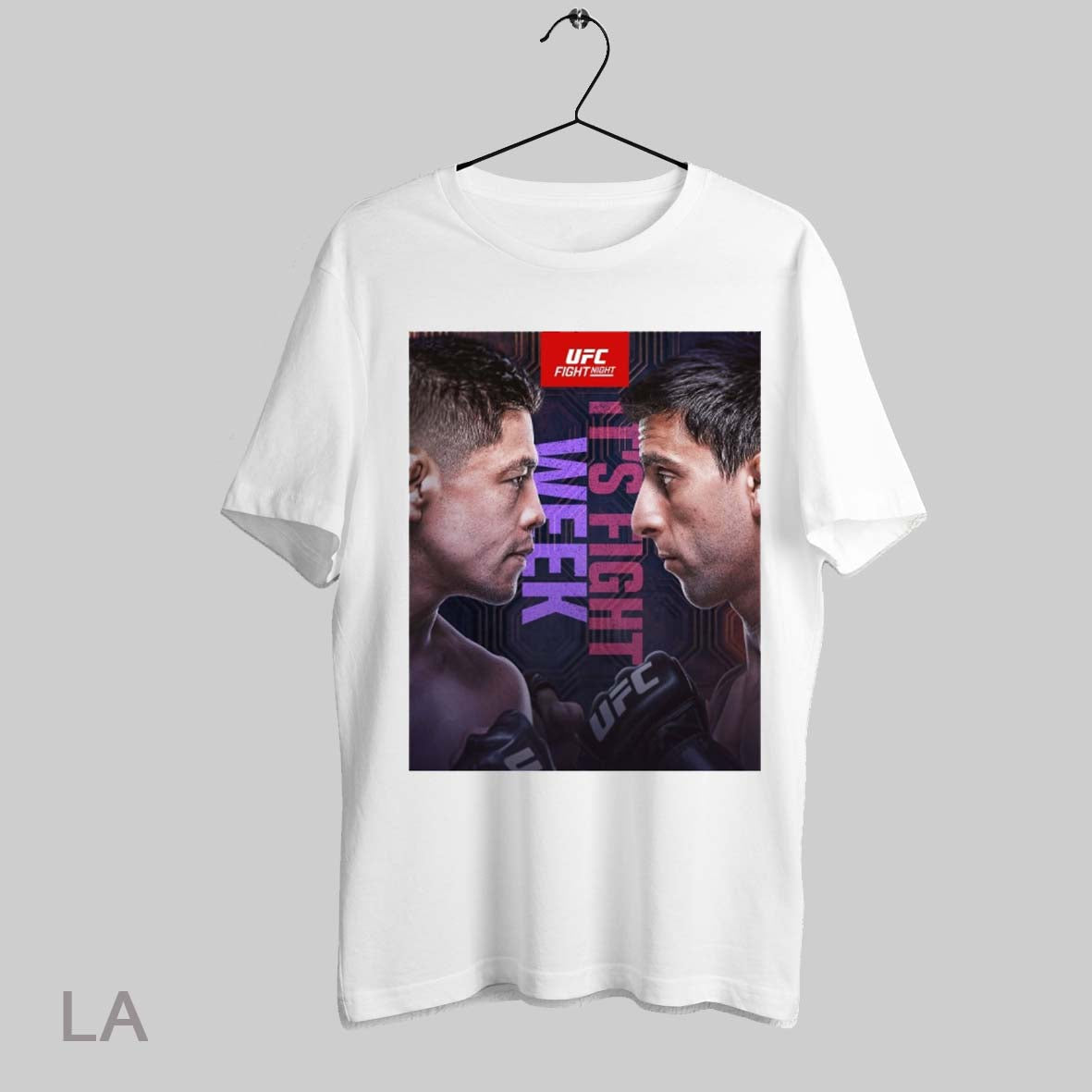 Top Ufc Fight Night Its Week Brandon Moreno Vs Steve - Adult & Kids T-Shirts, Sweatshirts & Hoodies apparel design preview 1