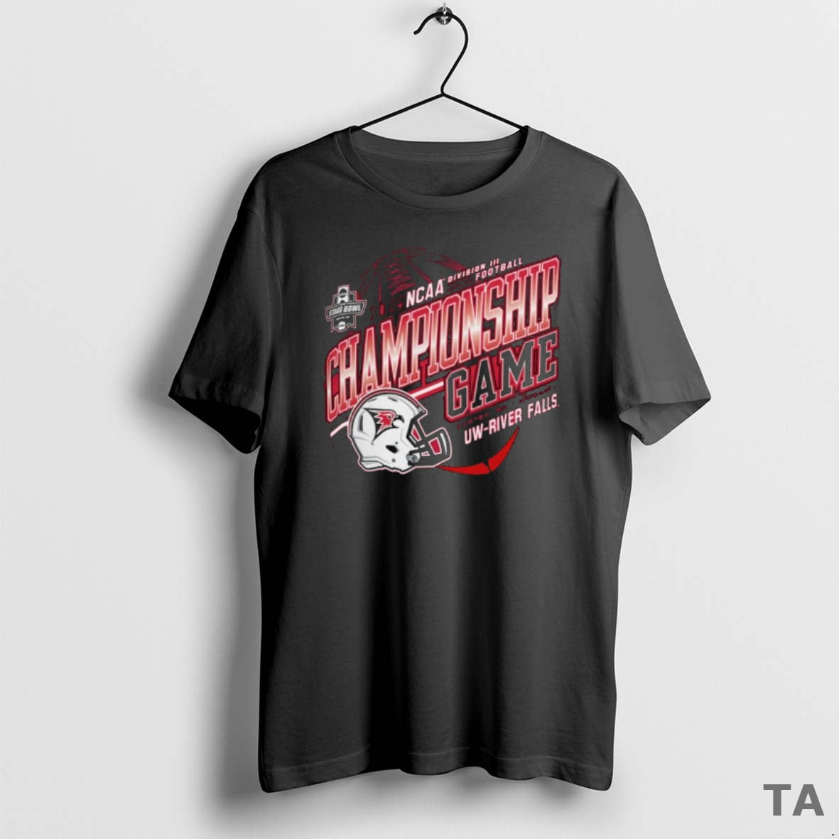 Top Uw River Falls Football 2026 Ncaa Division Iii - Adult & Kids T-Shirts, Sweatshirts & Hoodies apparel design preview 1