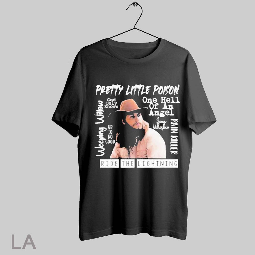 Top Warren Zeiders Pretty Little Poison Ride The - Adult & Kids T-Shirts, Sweatshirts & Hoodies apparel design preview 1