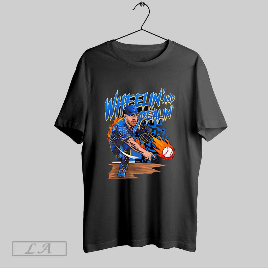 Top Wheelin And Dealin Baseball - Adult & Kids T-Shirts, Sweatshirts & Hoodies apparel design preview 1