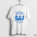 Top Wolf Alice White Horses Circle - Adult & Kids T-Shirts, Sweatshirts & Hoodies apparel design preview 1