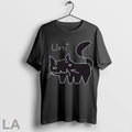 Top Youni Uni Doodle Cat - Adult & Kids T-Shirts, Sweatshirts & Hoodies apparel design preview 1