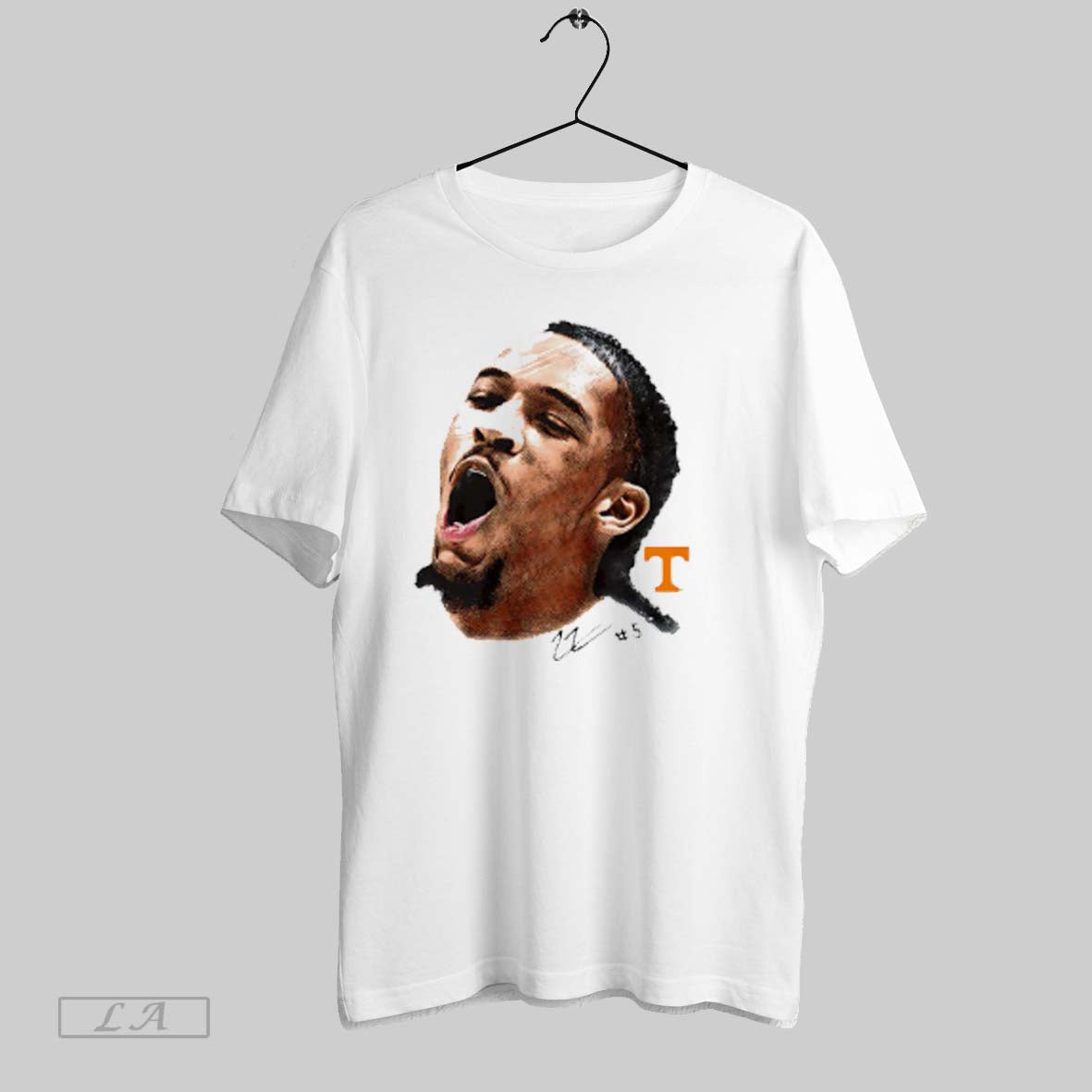 Top Zakai Zeigler Tennessee Volunteers Big Face - Adult & Kids T-Shirts, Sweatshirts & Hoodies apparel design preview 1