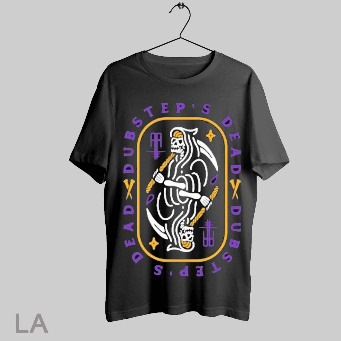 Top Zomboy Dead Dubsteps Tarot Of Death - Adult & Kids T-Shirts, Sweatshirts & Hoodies apparel design preview 1