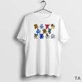 Top Big East X Grateful Dead Concert - Adult & Kids T-Shirts, Sweatshirts & Hoodies apparel design preview 1