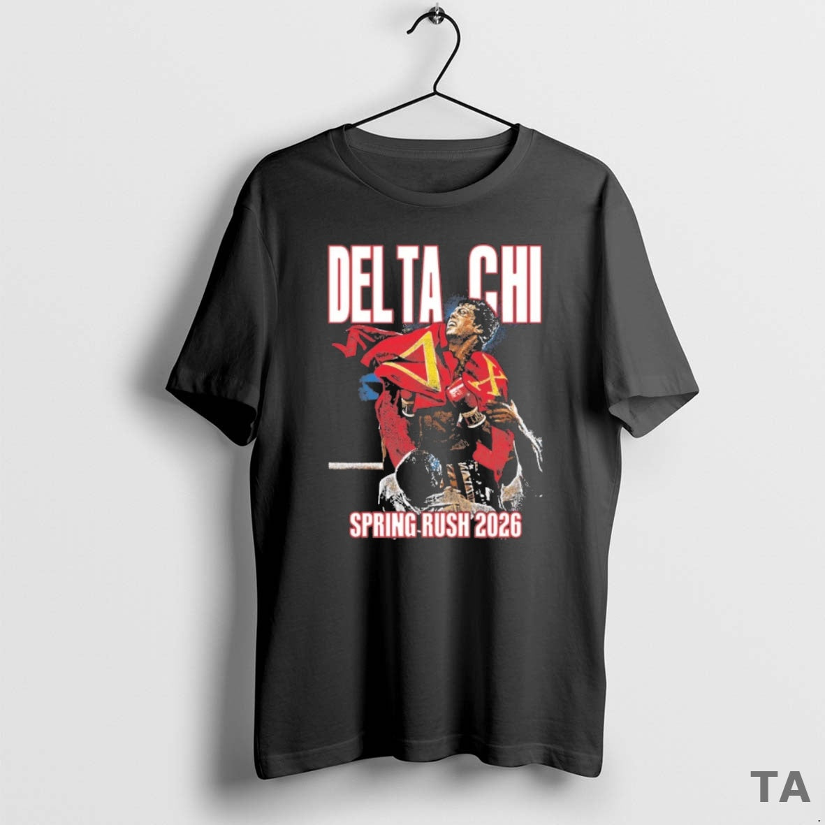 Top Delta Chi Spring Rush 2026 - Adult & Kids T-Shirts, Sweatshirts & Hoodies apparel design preview 1