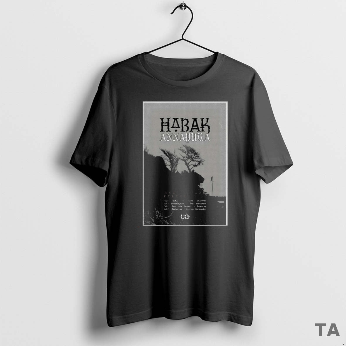 Top Habak Annapura Mexico Tour February 11 14 2026 - Adult & Kids T-Shirts, Sweatshirts & Hoodies apparel design preview 1