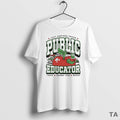 Top Just Another Proud Public Educator Max Collegiate - Adult & Kids T-Shirts, Sweatshirts & Hoodies apparel design preview 1