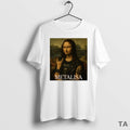 Top Mona Lisa Heavy Metal Metalisa Metallica Meme - Adult & Kids T-Shirts, Sweatshirts & Hoodies apparel design preview 1