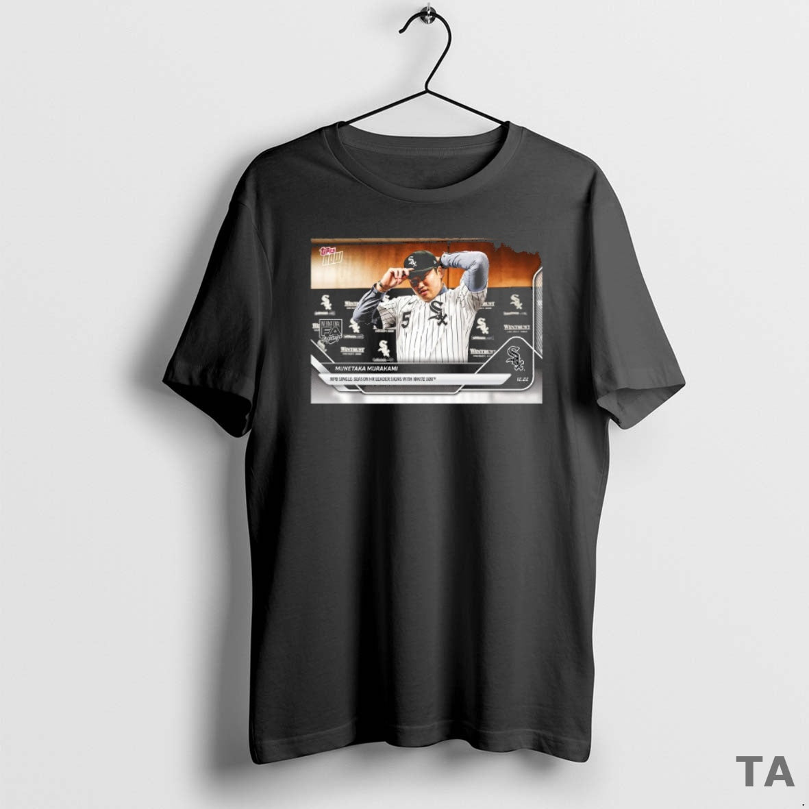Top Munetaka Murakami Npb Single Season Hr Leader - Adult & Kids T-Shirts, Sweatshirts & Hoodies apparel design preview 1