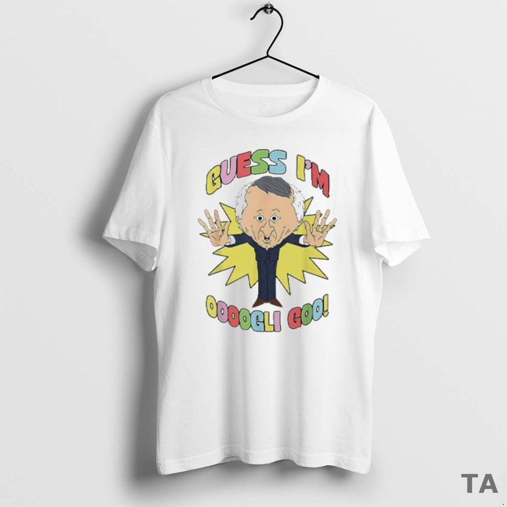 Top Smiling Friends Mr Boss Guess Im Ooogli Goo - Adult & Kids T-Shirts, Sweatshirts & Hoodies apparel design preview 1