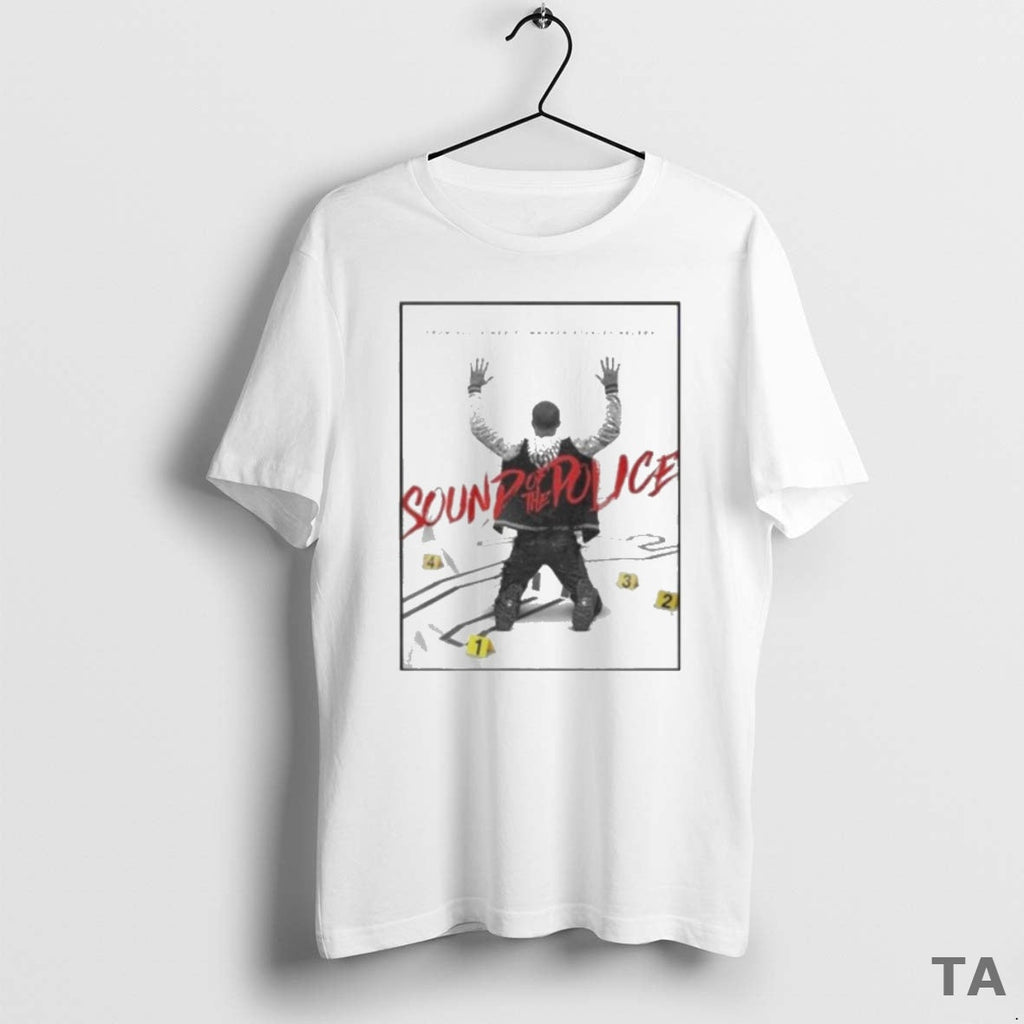 Top Sound Police Movie - Adult & Kids T-Shirts, Sweatshirts & Hoodies apparel design preview 1