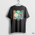 Top Texas Longhorns Vs Michigan Wolverines 2025 Cheez - Adult & Kids T-Shirts, Sweatshirts & Hoodies apparel design preview 1