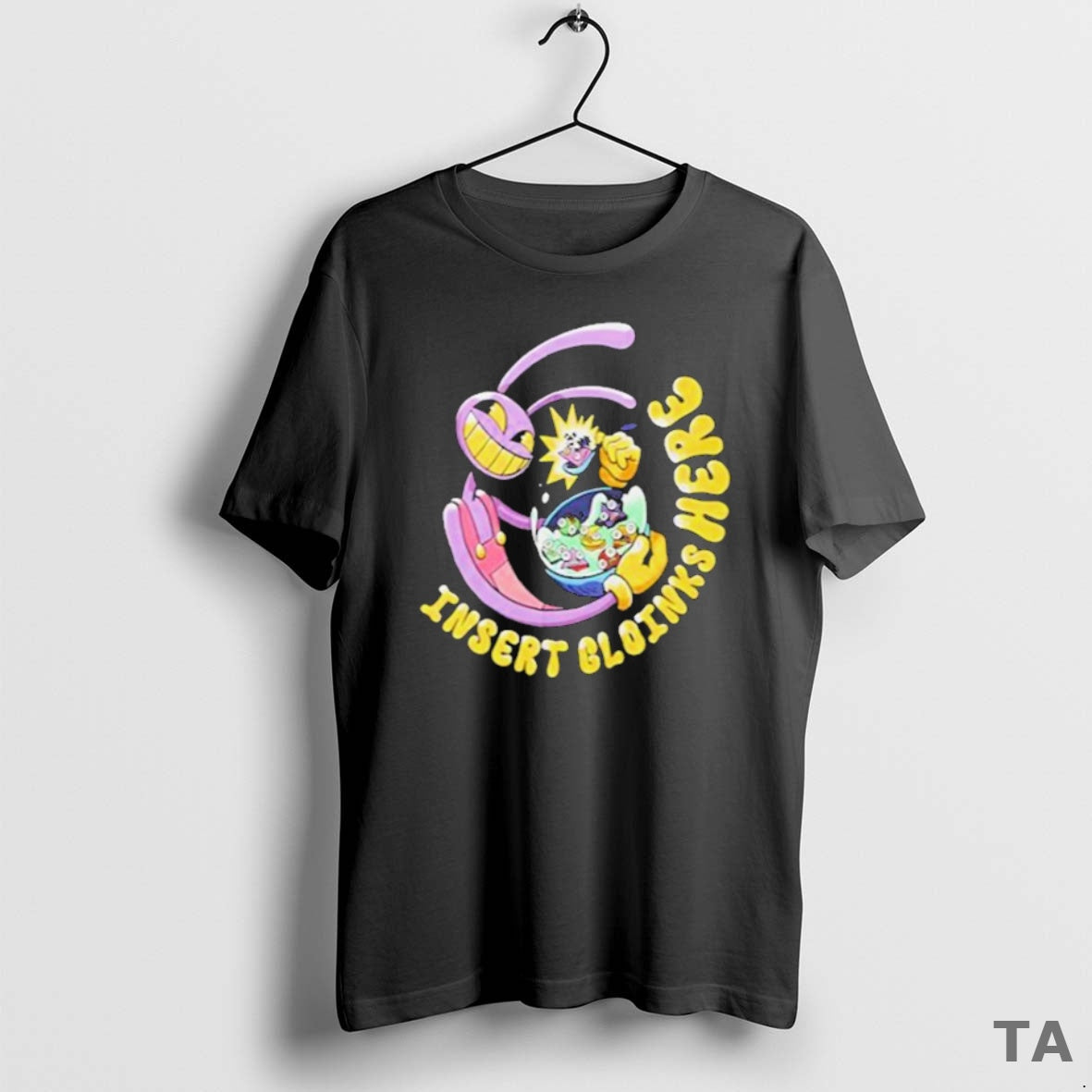 Top Amazing Digital Circus Jax Gloinks - Adult & Kids T-Shirts, Sweatshirts & Hoodies apparel design preview 1
