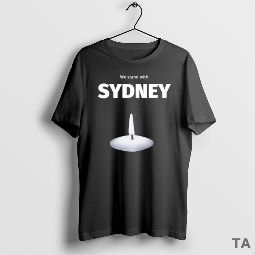 Top We Stand Sydney 2025 - Adult & Kids T-Shirts, Sweatshirts & Hoodies apparel design preview 1