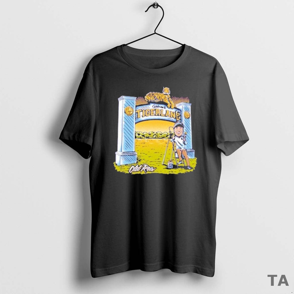 Top Welcome Tigerlance - Adult & Kids T-Shirts, Sweatshirts & Hoodies apparel design preview 1