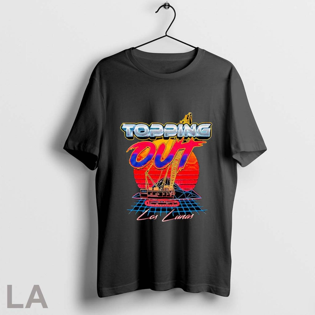 Topping Out Los Lunas - Adult & Kids T-Shirts, Sweatshirts & Hoodies apparel design preview 1