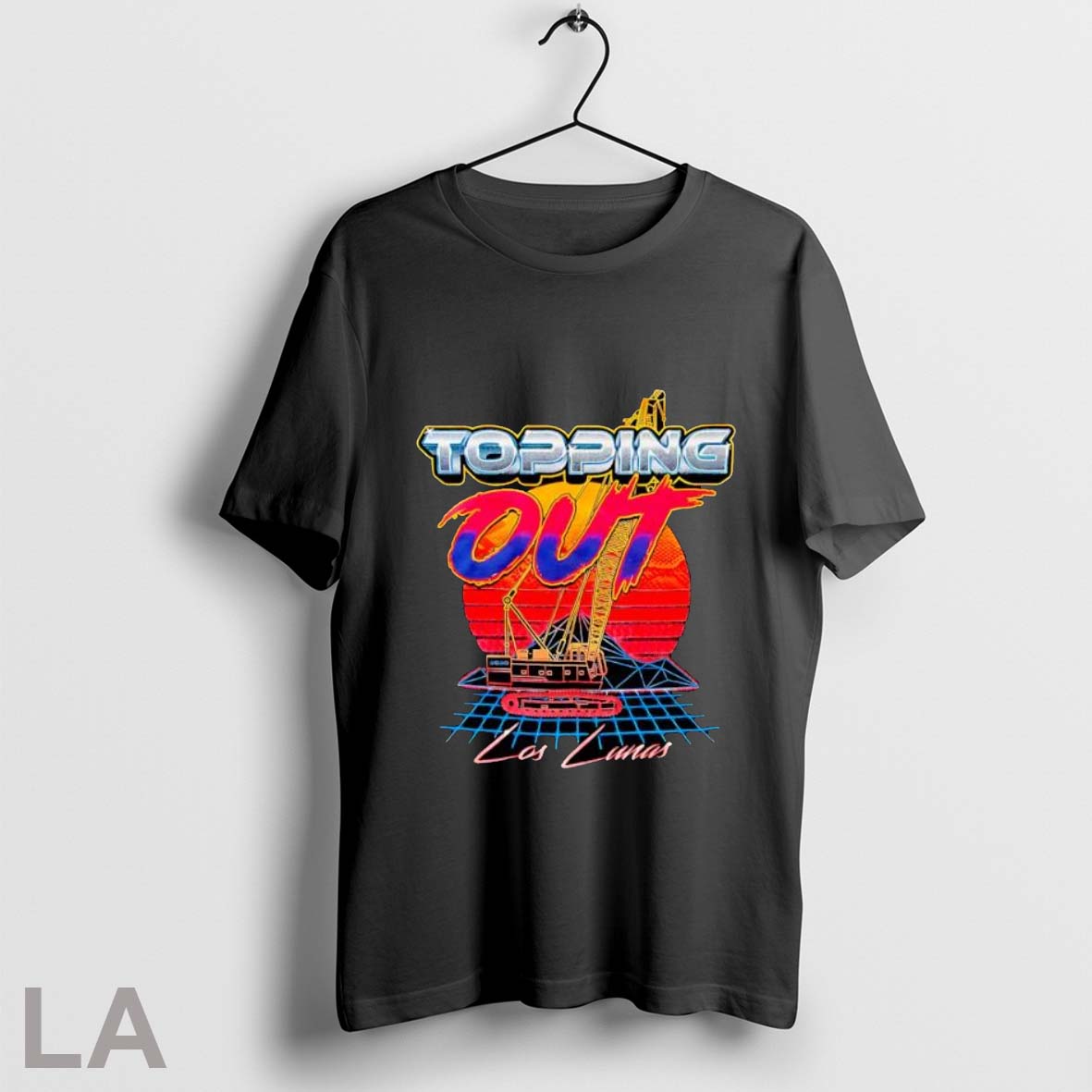 Topping Out Los Lunas - Adult & Kids T-Shirts, Sweatshirts & Hoodies apparel design preview 1