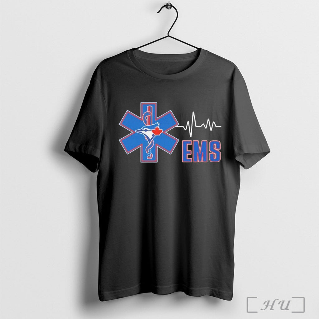 Toronto Blue Jays Ems Rod Of Asclepius - Adult & Kids T-Shirts, Sweatshirts & Hoodies apparel design preview 1