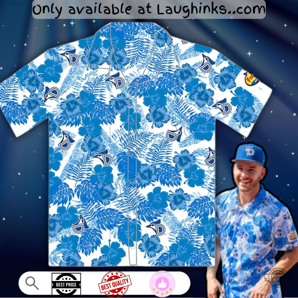 Toronto Blue Jays Hawaiian Beach Night Giveaway 2025 - Adult & Kids T-Shirts, Sweatshirts & Hoodies apparel design preview 1