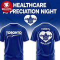 Toronto Maple Leafs Healthcare Appreciation x NHL - Adult & Kids T-Shirts, Sweatshirts & Hoodies apparel design preview 1