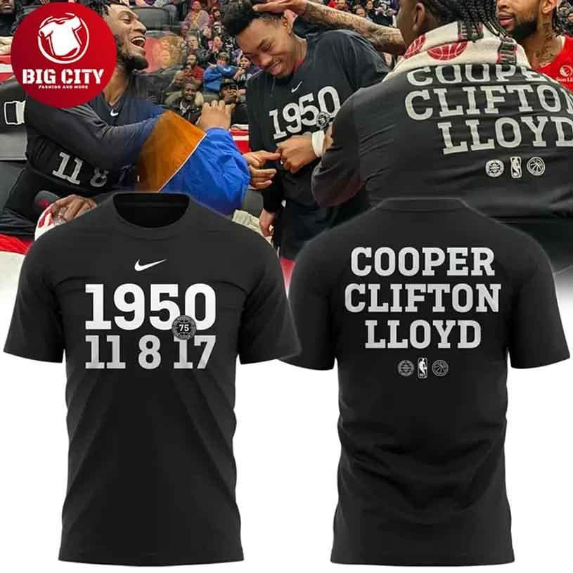 Toronto Raptors 75th Anniversary NBA Pioneers Edition - Adult & Kids T-Shirts, Sweatshirts & Hoodies apparel design preview 1