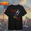 Torosaurus Latus Says Fuck Ice - Adult & Kids T-Shirts, Sweatshirts & Hoodies apparel design preview 1
