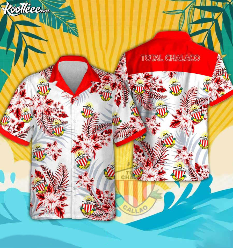 Total Chalaco Peru Football Hawaiian And Shorts - Adult & Kids T-Shirts, Sweatshirts & Hoodies apparel design preview 1
