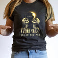 Total Solar Eclipse Twice Lifetime 2024 April 8 USA - Adult & Kids T-Shirts, Sweatshirts & Hoodies apparel design preview 1