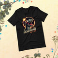Totality Dinosaur Path Astronomy Party April 8 2024 - Adult & Kids T-Shirts, Sweatshirts & Hoodies apparel design preview 1
