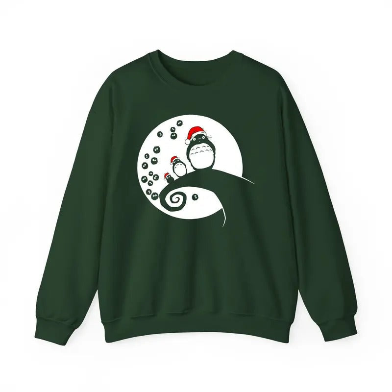 Totoro Studio Ghibli Spirited Away Miyazaki Hayao - Adult & Kids T-Shirts, Sweatshirts & Hoodies apparel design preview 1