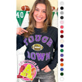 Touch Down Sequin - Adult & Kids T-Shirts, Sweatshirts & Hoodies apparel design preview 1