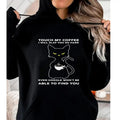 Touch My Coffee I Will Slap You So Hard Funny Casual - Adult & Kids T-Shirts, Sweatshirts & Hoodies apparel design preview 1