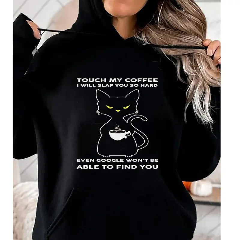 Touch My Coffee I Will Slap You So Hard Funny Casual - Adult & Kids T-Shirts, Sweatshirts & Hoodies apparel design preview 1