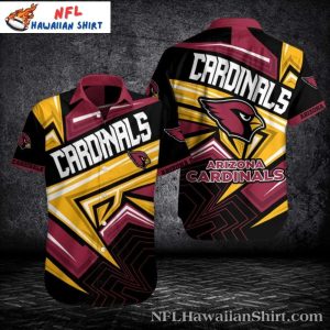 Touchdown Abstract Arizona Cardinals Geometric - Adult & Kids T-Shirts, Sweatshirts & Hoodies apparel design preview 1